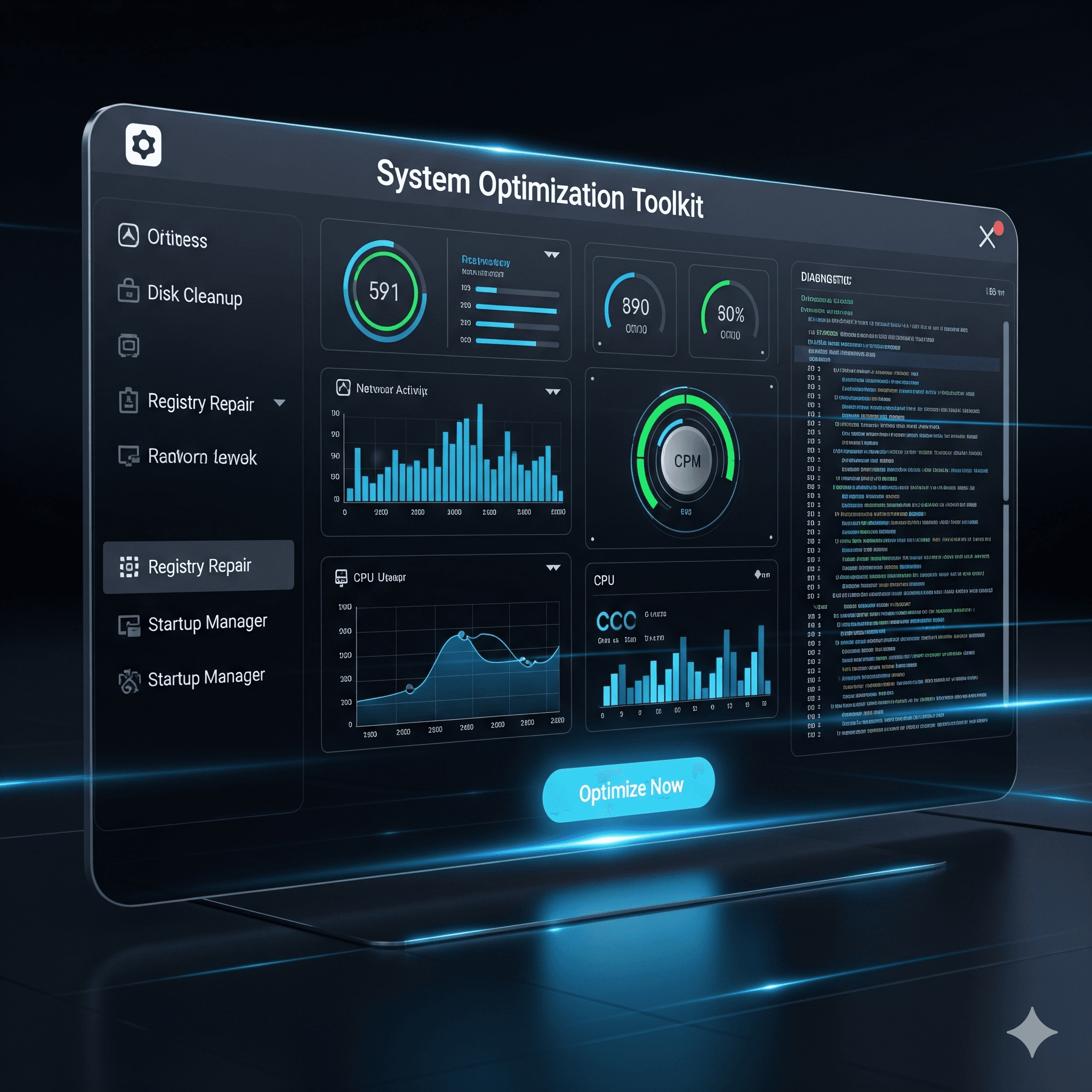 System Optimization Toolkit
