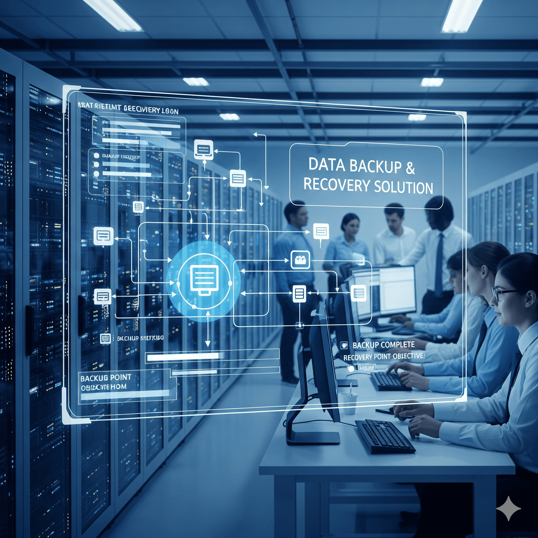 Data Backup & Recovery Solution